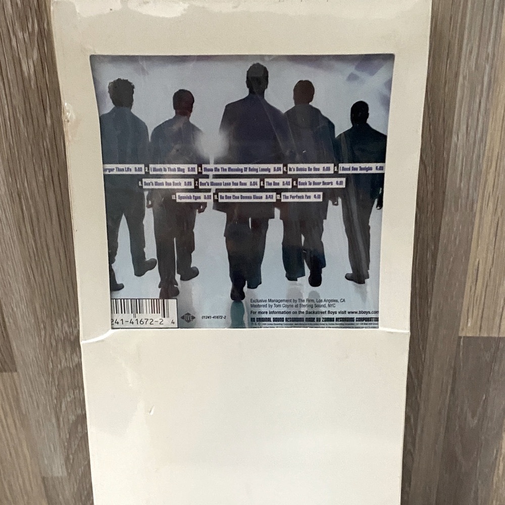 Backstreet Boys Millennium CD 💿 Record Vinatge music - Picture 3 of 5